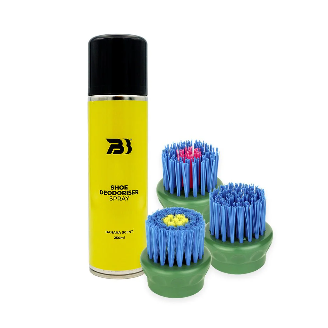 Deodoriser Spray & Brush Set - Image 2