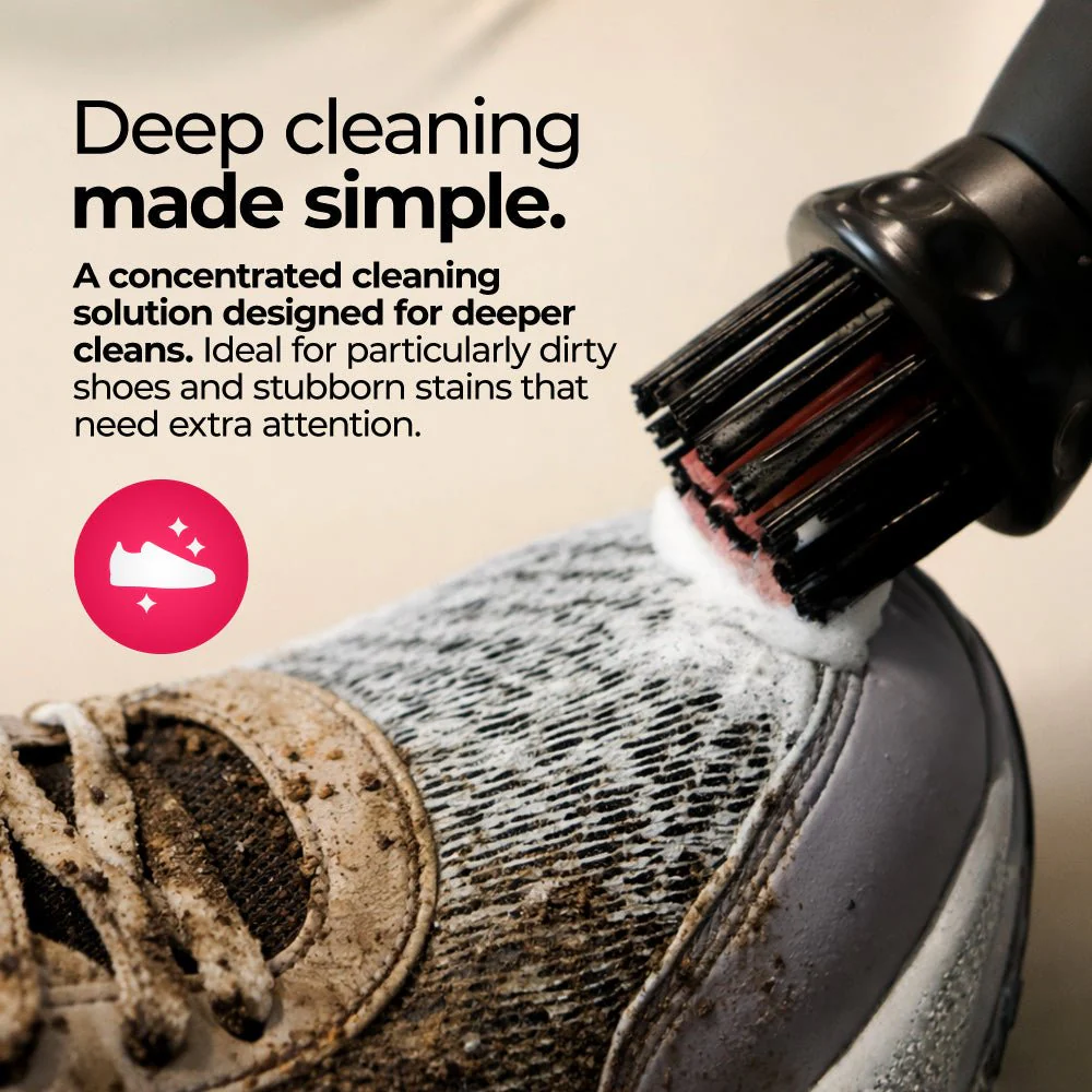 Shoe Cleaning Solution (50ml) - Image 2
